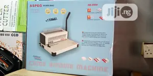 Aspeg Big Binding Machine
