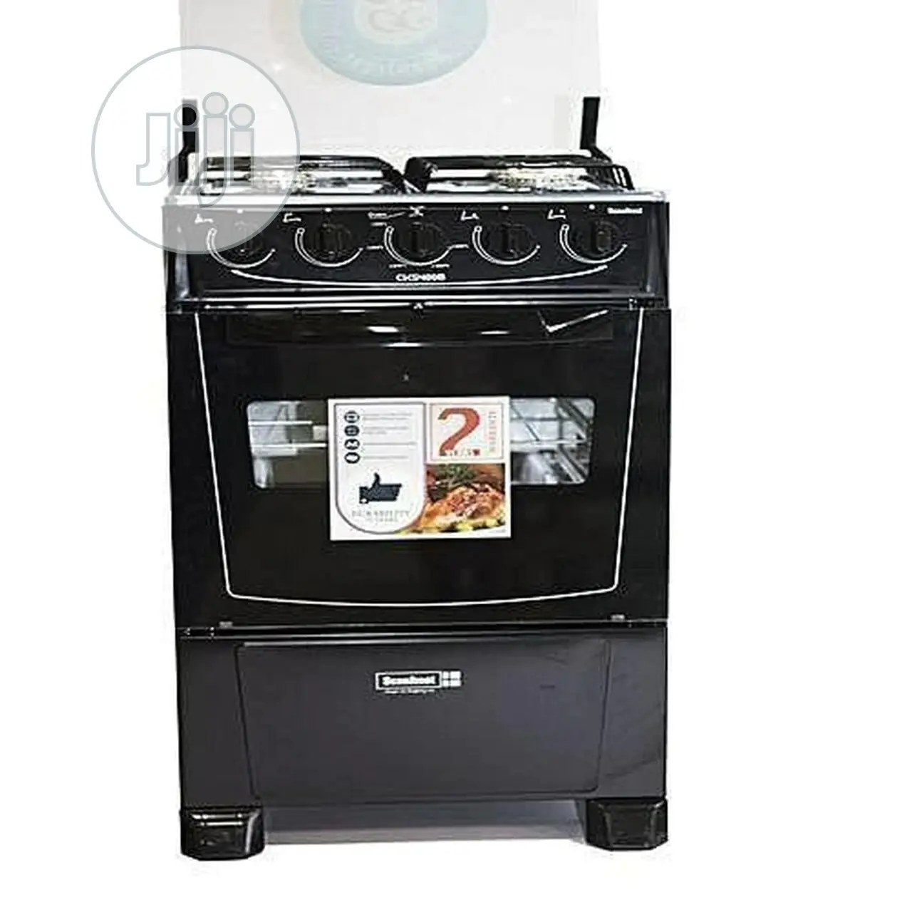Scanfrost Gas Cooker CK5400B