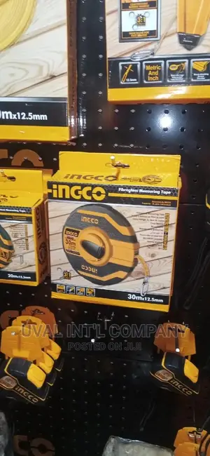 30mtrs Fiberglass Measuring Tape