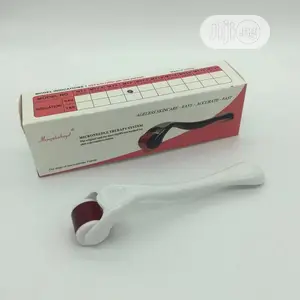 1.5mm Microneedle Scar Derma Roller Therapy Tool - White