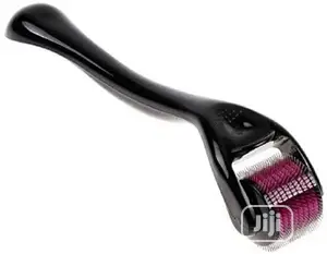 0.5mm Microneedle Scar Derma Roller Therapy Tool - Black