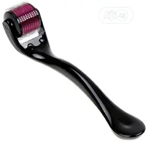 0.5mm Microneedle Scar Derma Roller Therapy Tool - Black