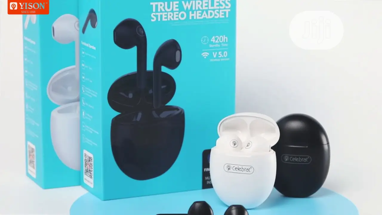 Celebrat Wireless Stereo Headset Tws-w3