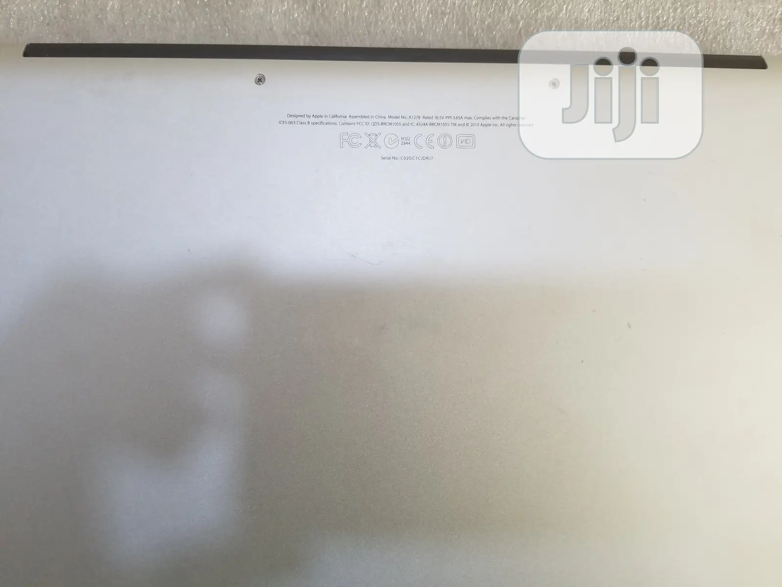 Laptop Apple MacBook Pro 2012 8GB Intel Core I5 HDD 640GB