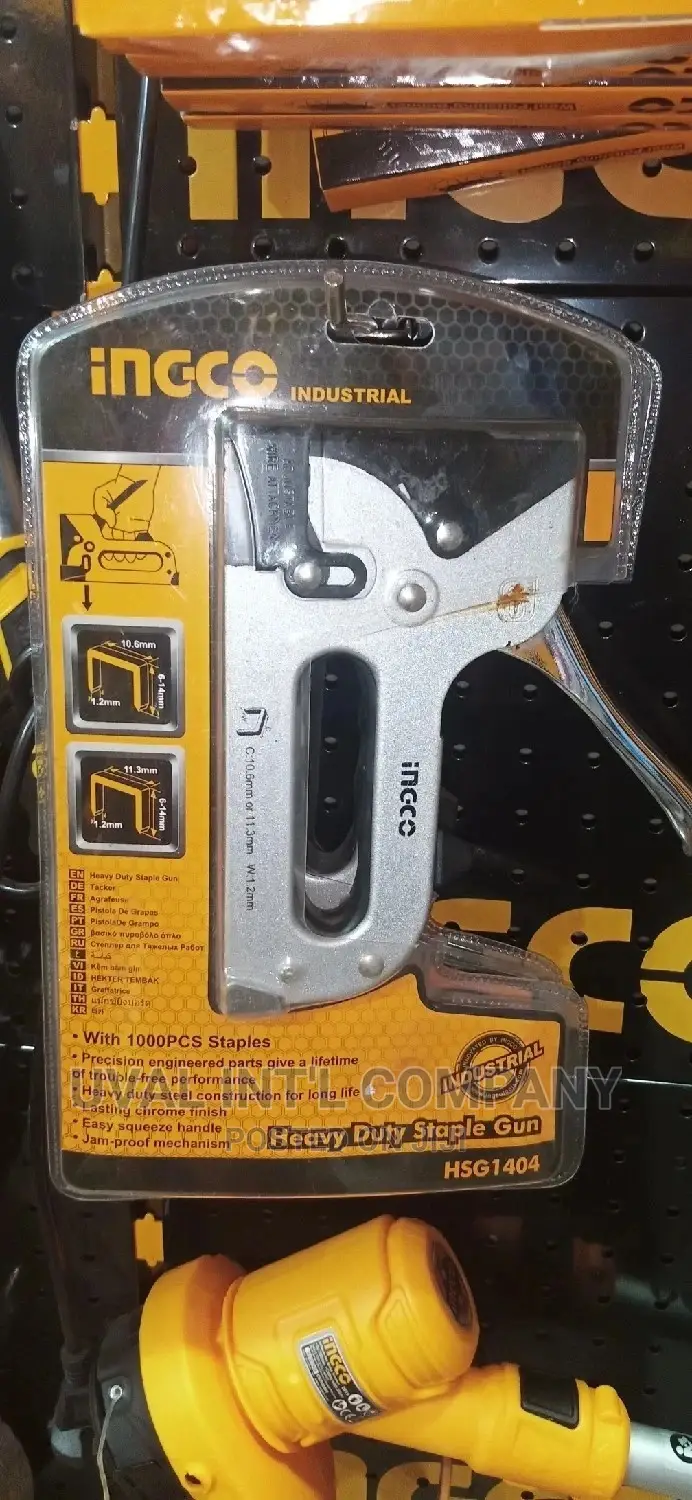 Heavy Duty Staple Gun