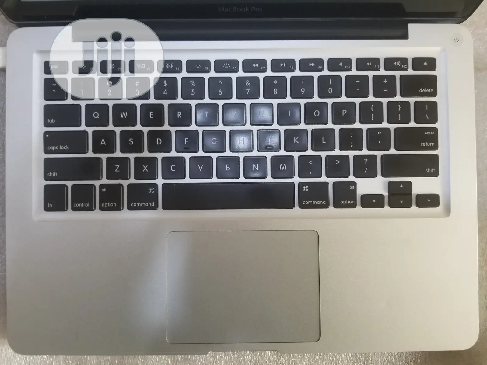 Laptop Apple MacBook Pro 2012 8GB Intel Core I5 HDD 640GB