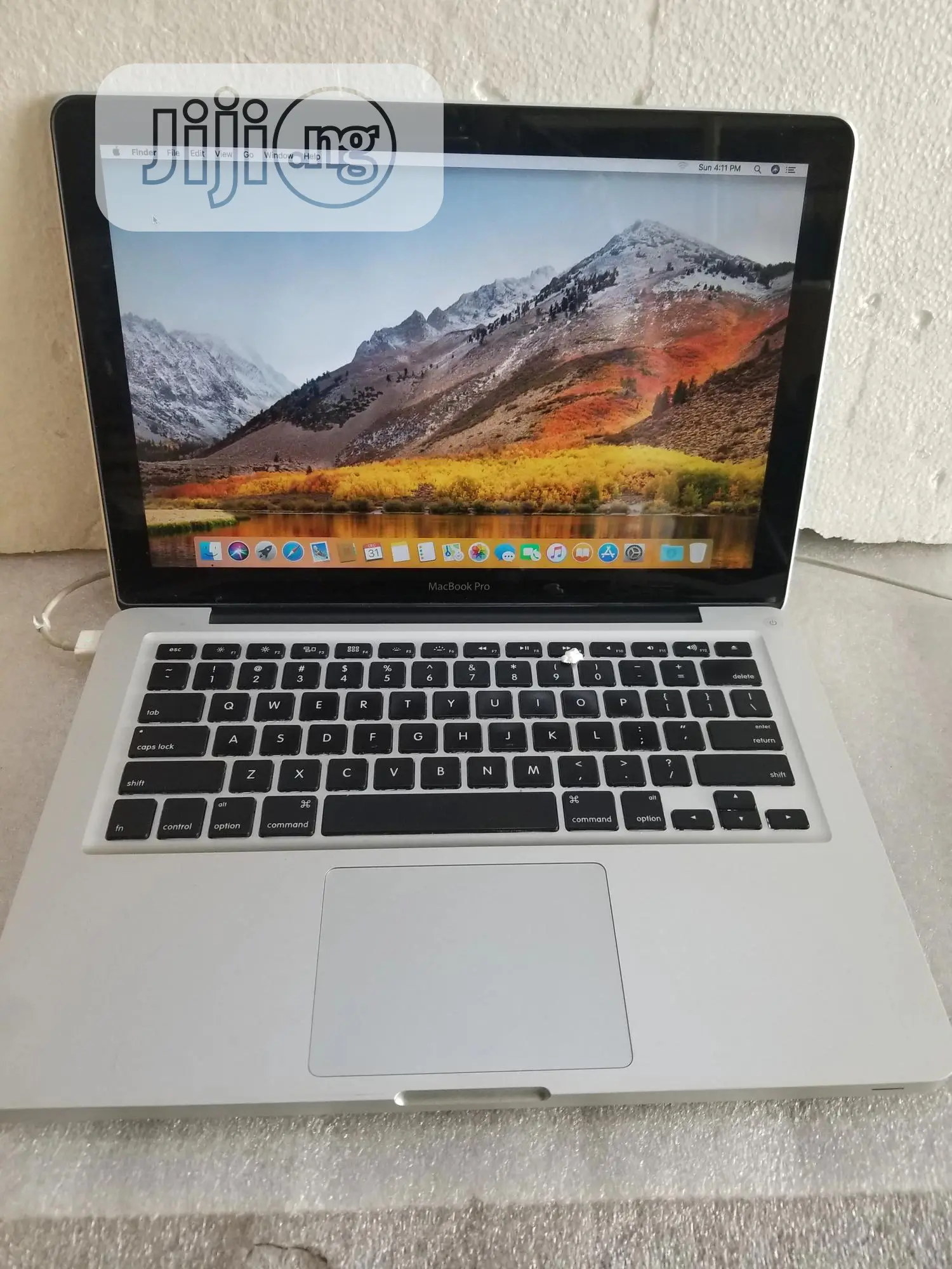 Laptop Apple MacBook Pro 2012 8GB Intel Core I5 HDD 640GB