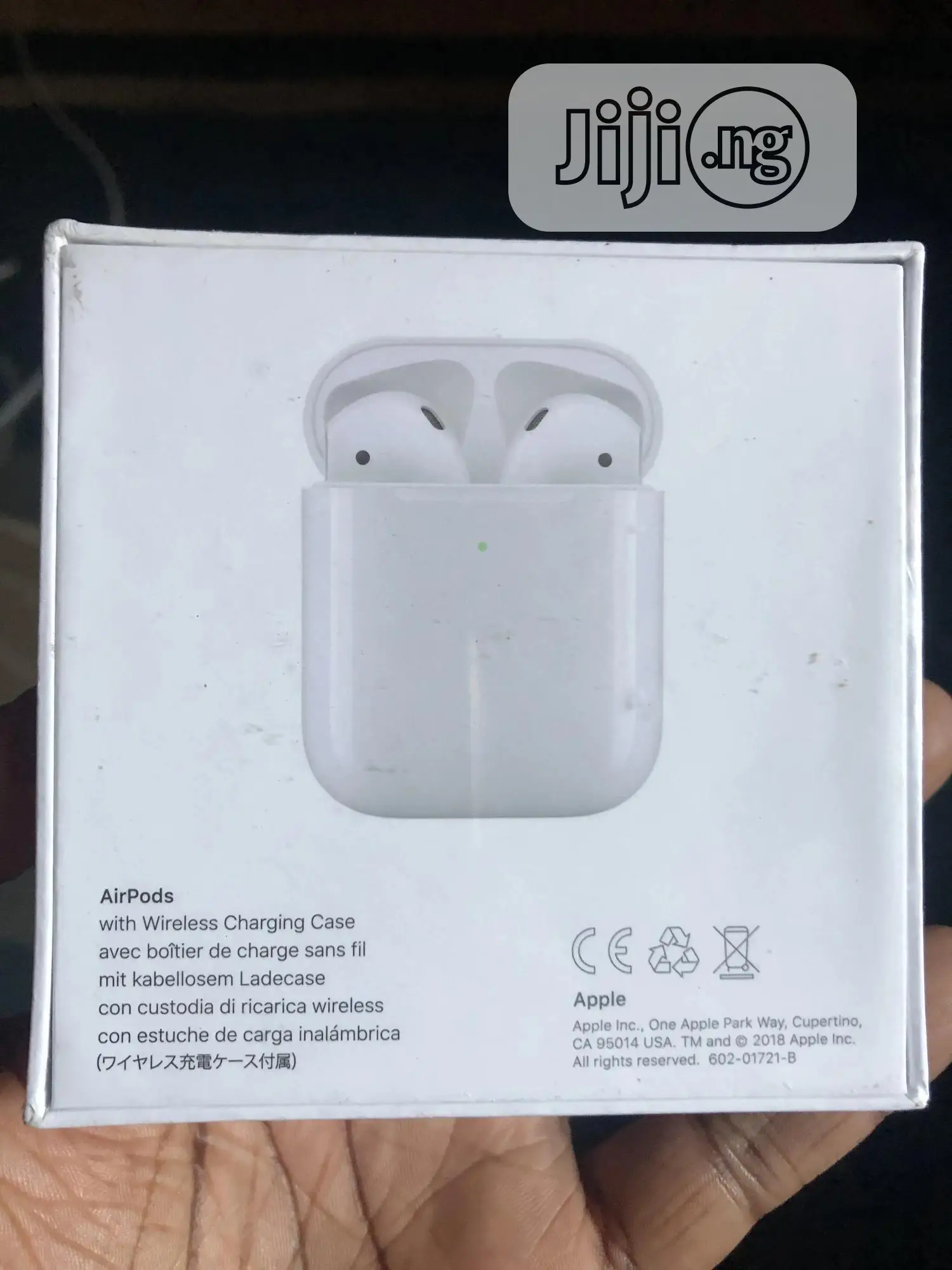 Airpods 2 With Wireless Charging Case