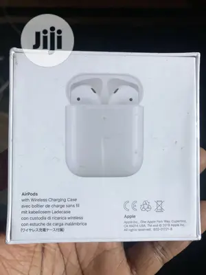 Airpods 2 With Wireless Charging Case