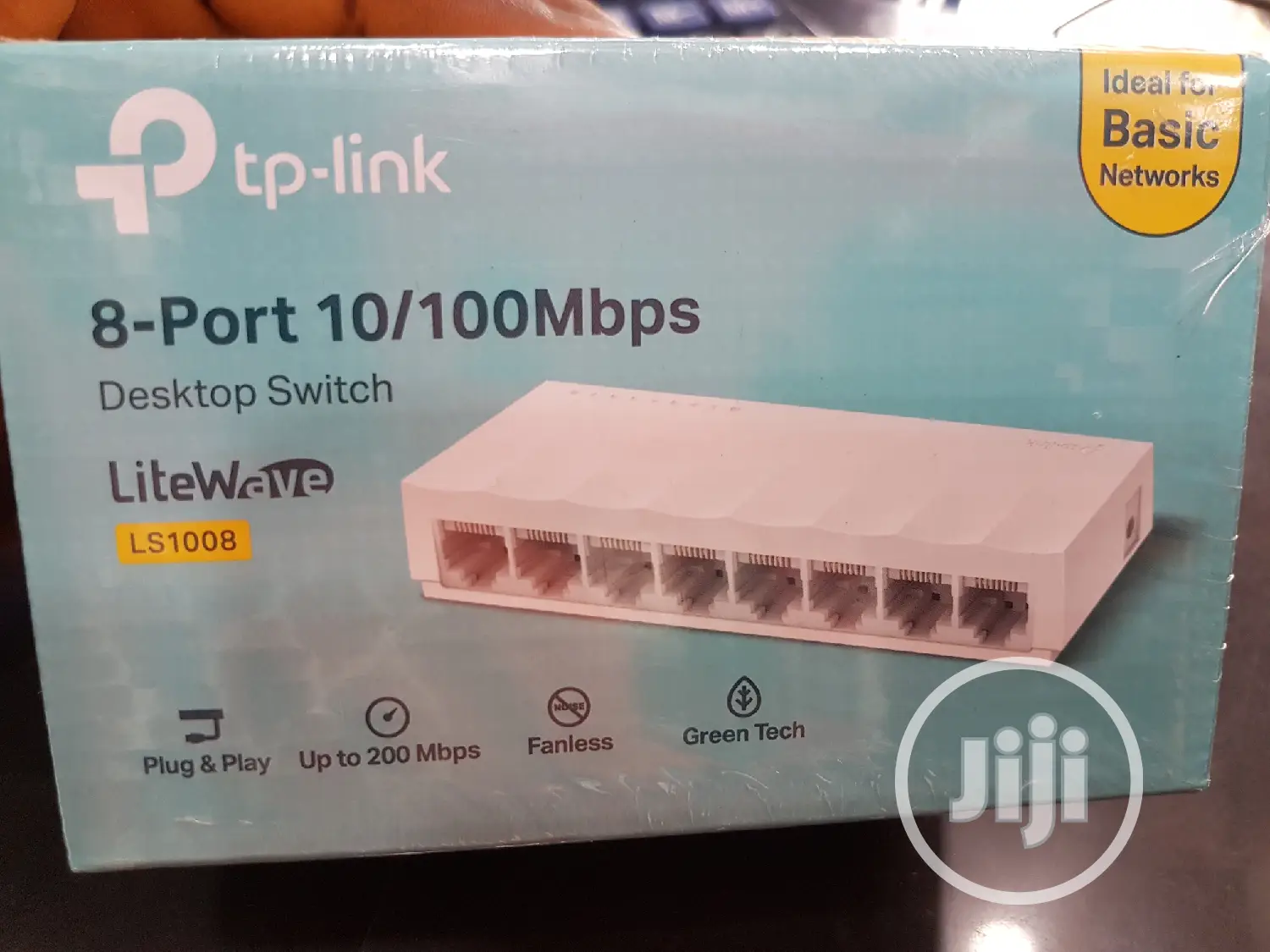 Tp Link 8port Network Switch