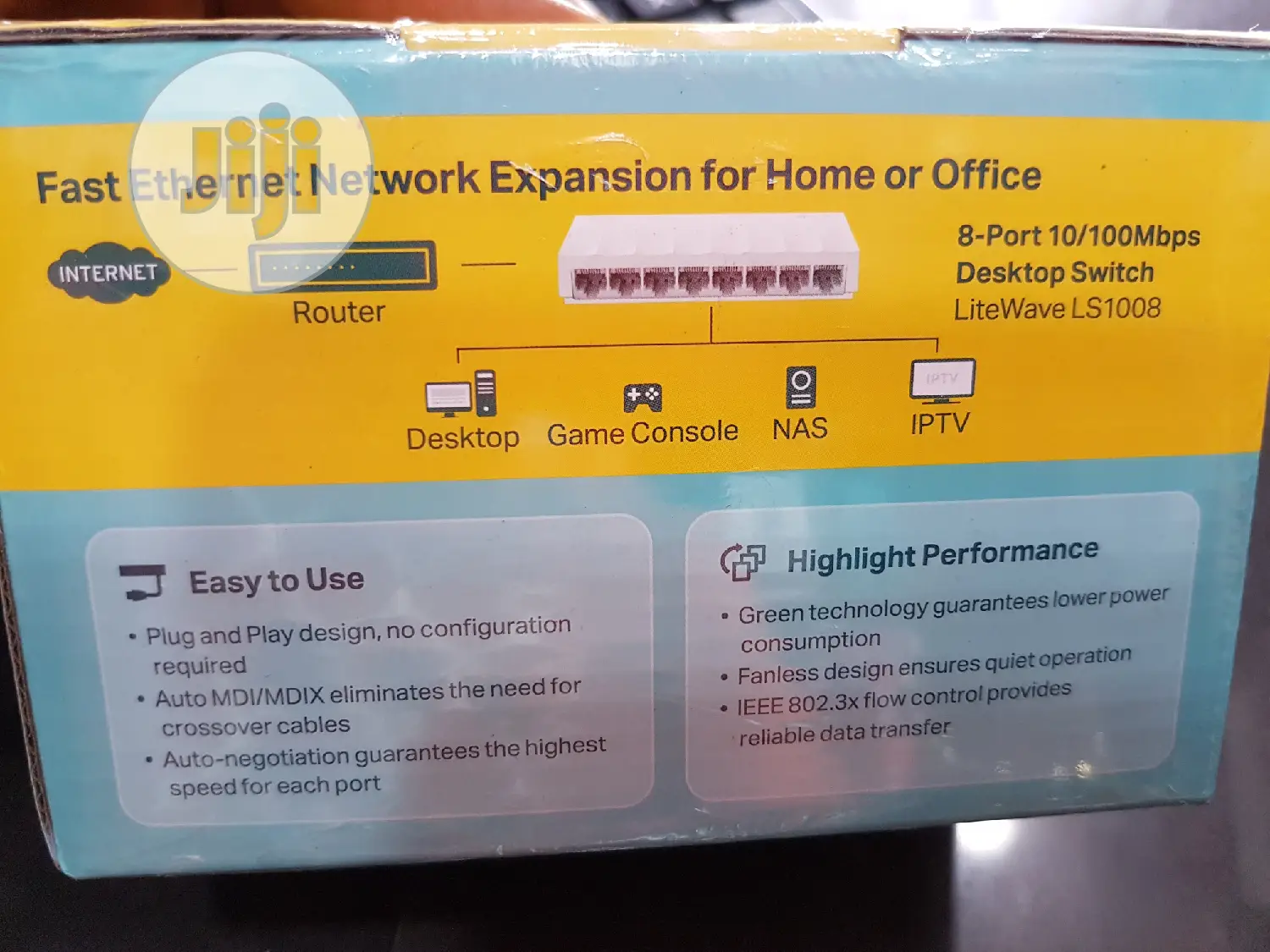 Tp Link 8port Network Switch