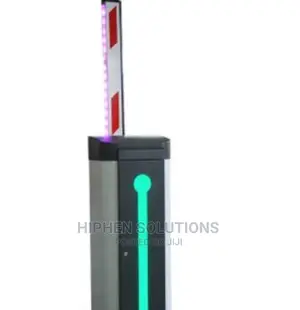 Boom Barrier Access Control System