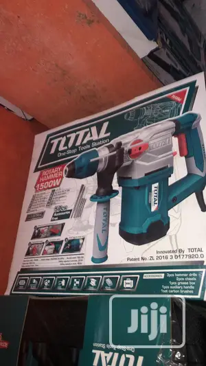 Total Hammer Drill Machine 1500w One Stop Station