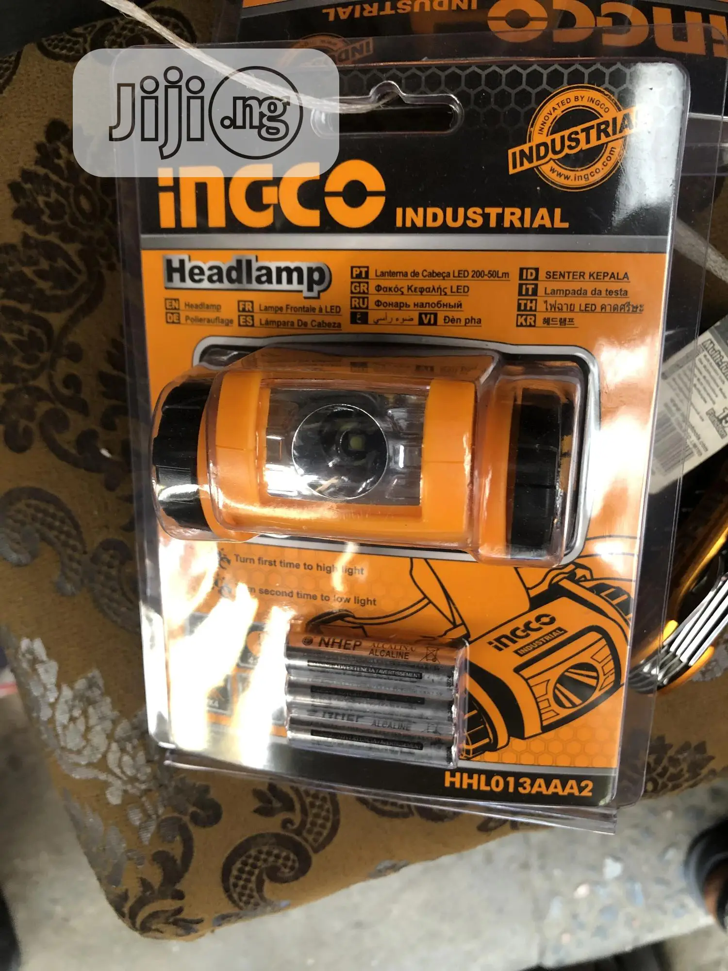 Ingco Head Lamp Industrial