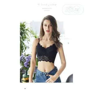 Lacy Bra Top (3pieces)