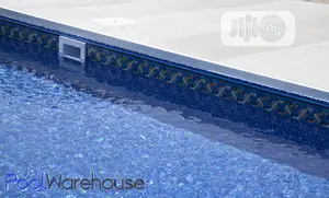 Wave Liner For Swimming Pool
