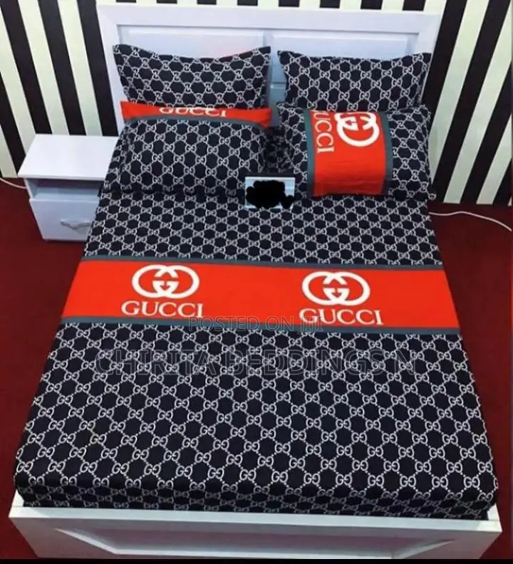 Bedsheet and 2 Pillow Cases