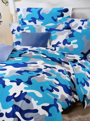 Bedsheet and 2 Pillow Cases