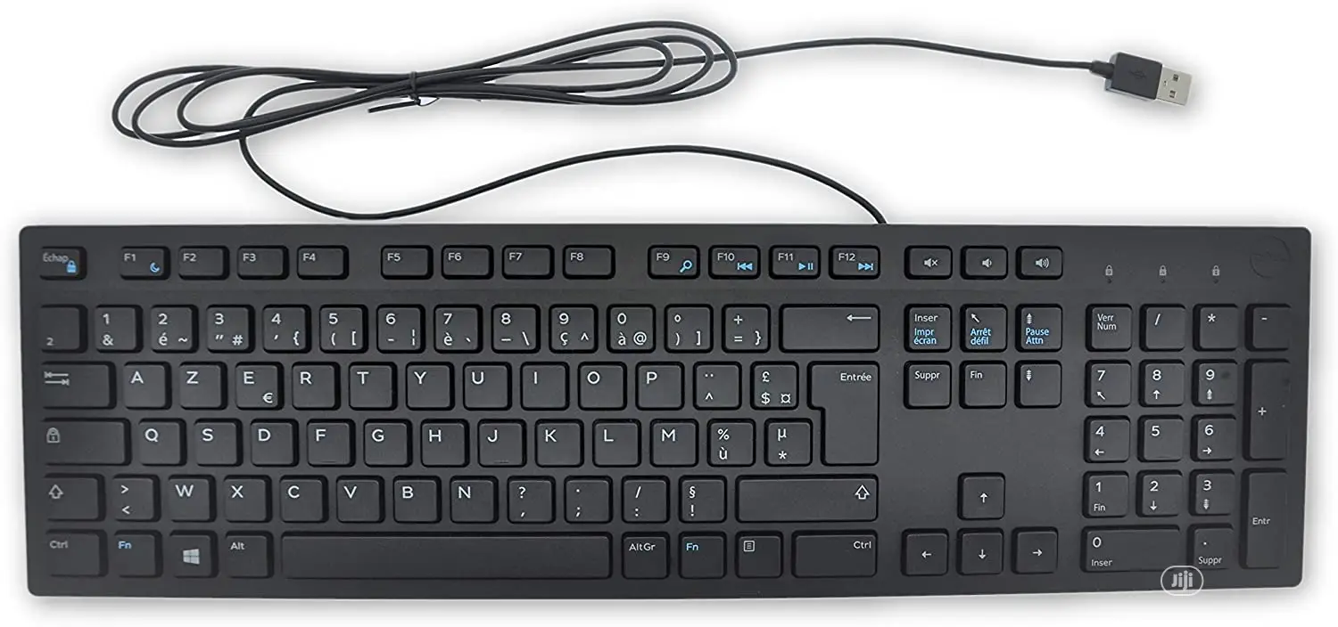 Dell French Keyboard (Kb216-Bk-Fr)