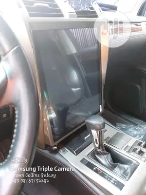 Lexus Gx460 Full Screen Android For 2010 To 2020