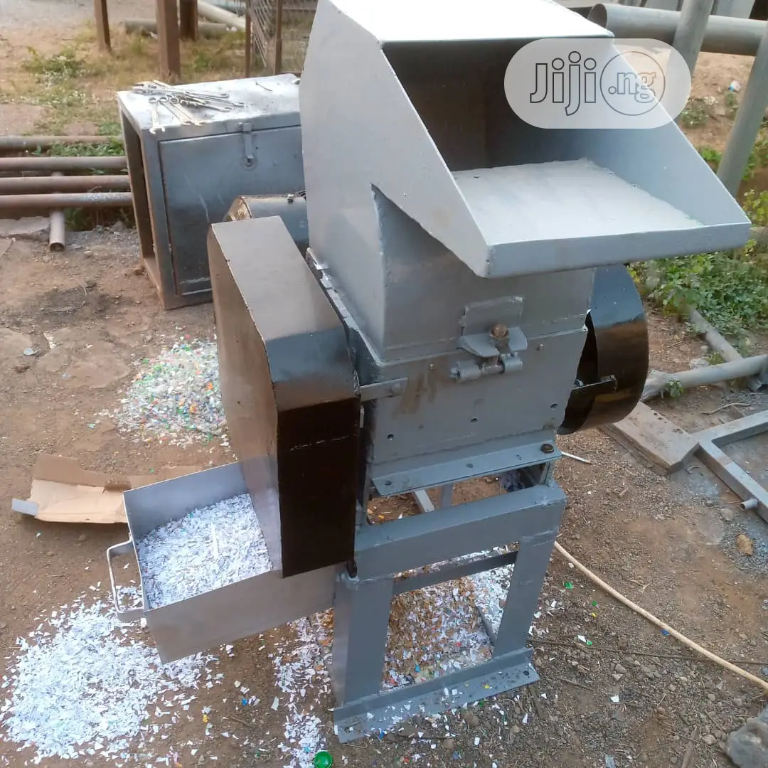 Plastic Crusher/Paper Shredder