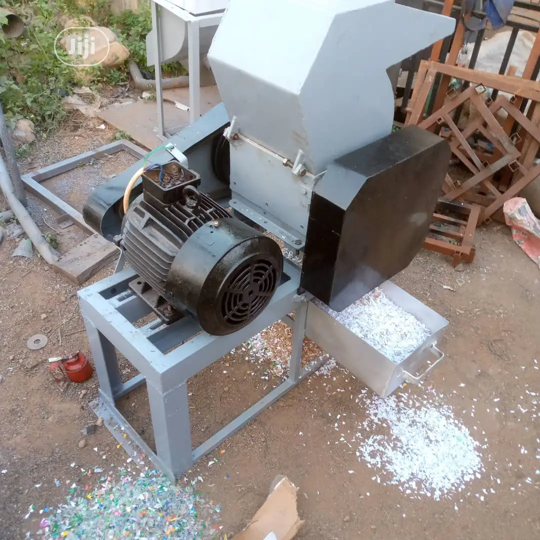Plastic Crusher/Paper Shredder