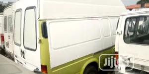 Ford Transit 2002 White