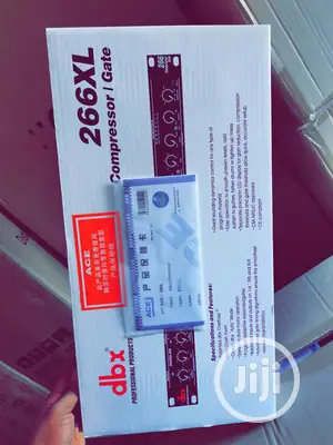 Dbx Compressor 266XL