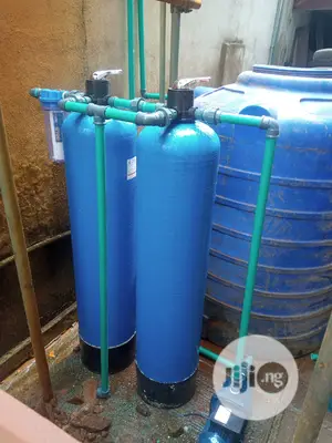 Fiberglass Treatment Tank