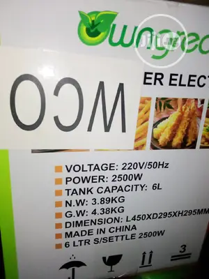 6.8 Litres Deep Fryer