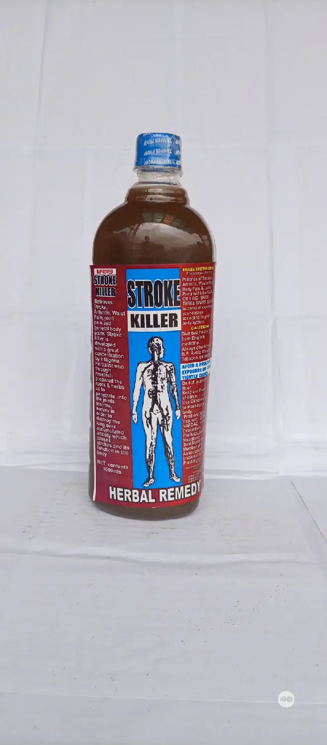 Stroke Killer Herbal Mixture