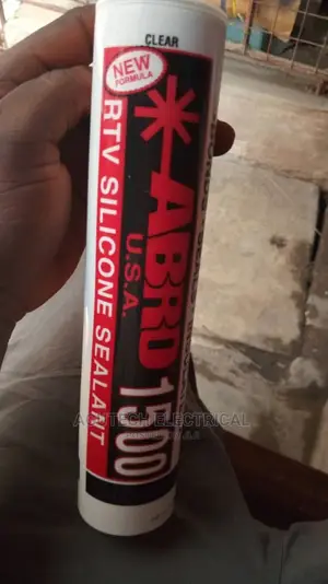 Abro Silicon Sealant