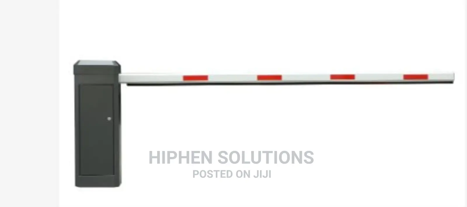 Effective Boom Barrier System