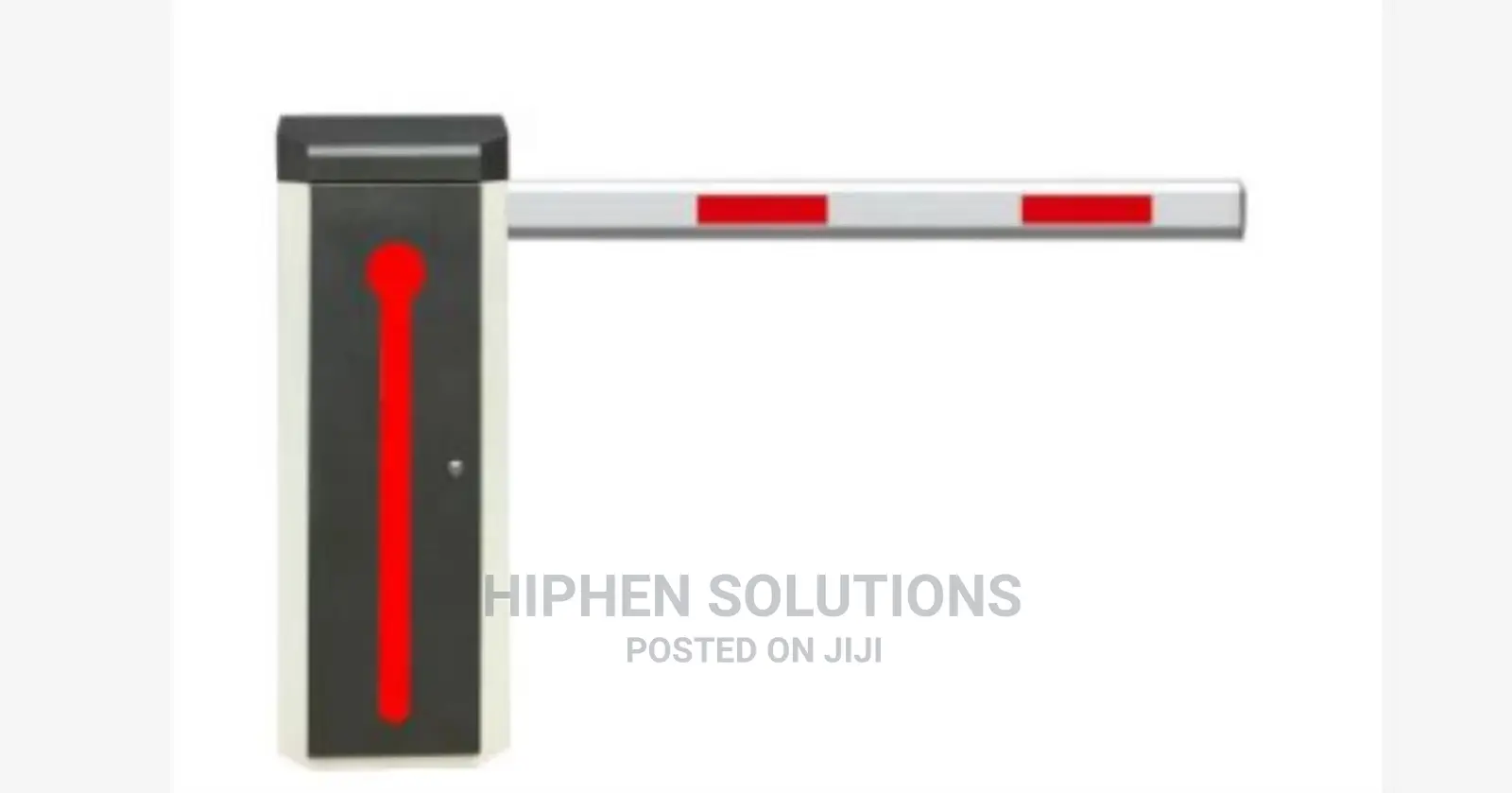 Security Boom Barrier
