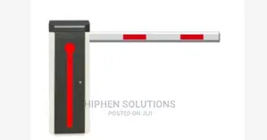 Security Boom Barrier