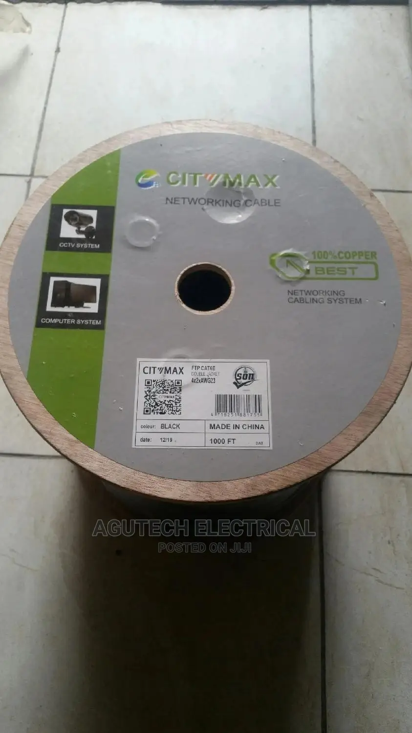 Cat6e Outdoor Networking Cable