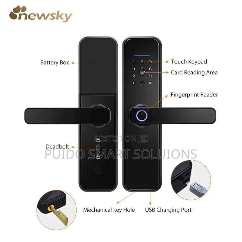 Smart Biometric / Fingerprint Door Lock