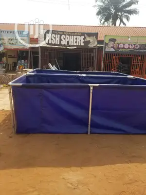 Amazing Tarpaulin Fish Pond