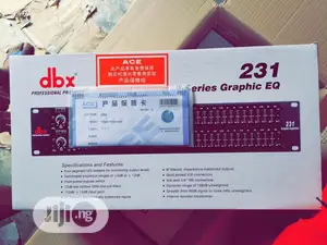 Dbx Professional 231 Double Equalizer