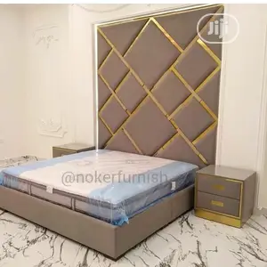 Golden Bed Design