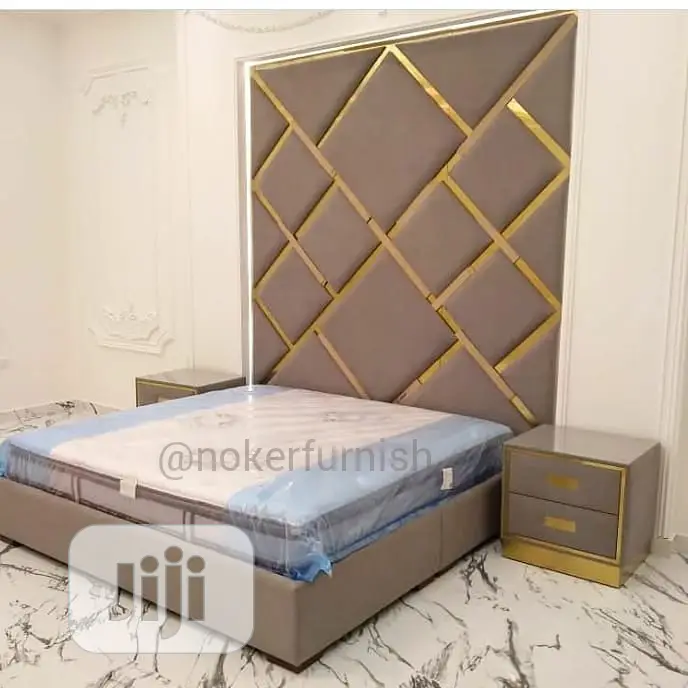 Golden Bed Design