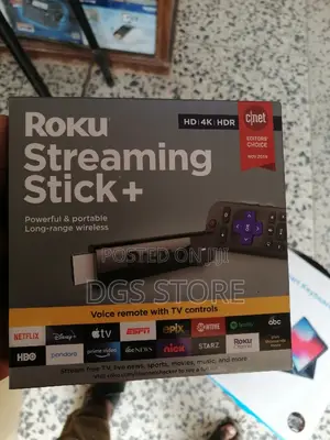 Roku Streaming Stick + 4k