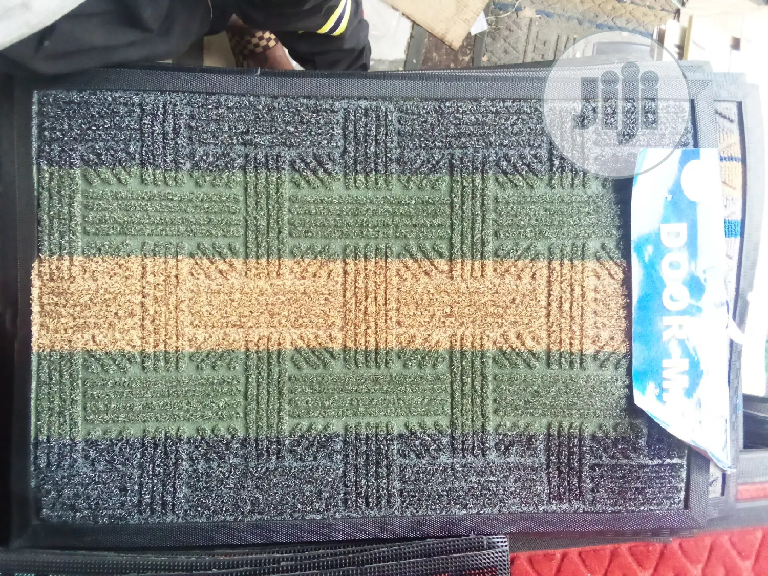 Small Hard Mat
