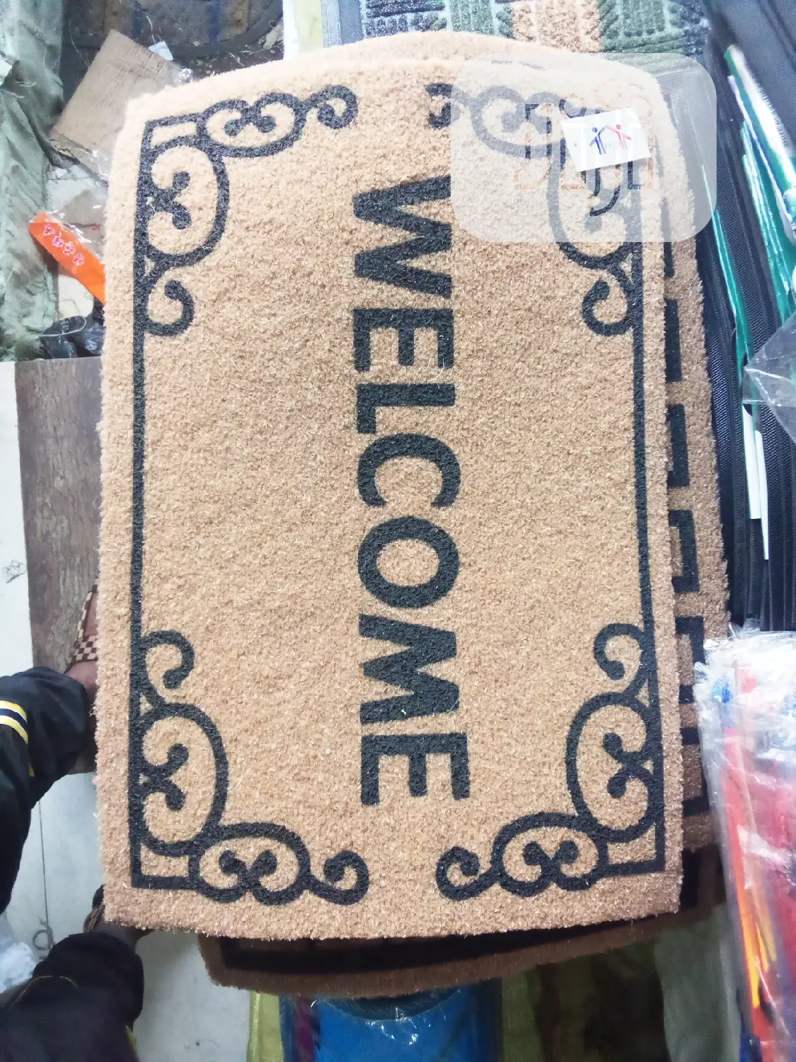 Coconut Foot Mat