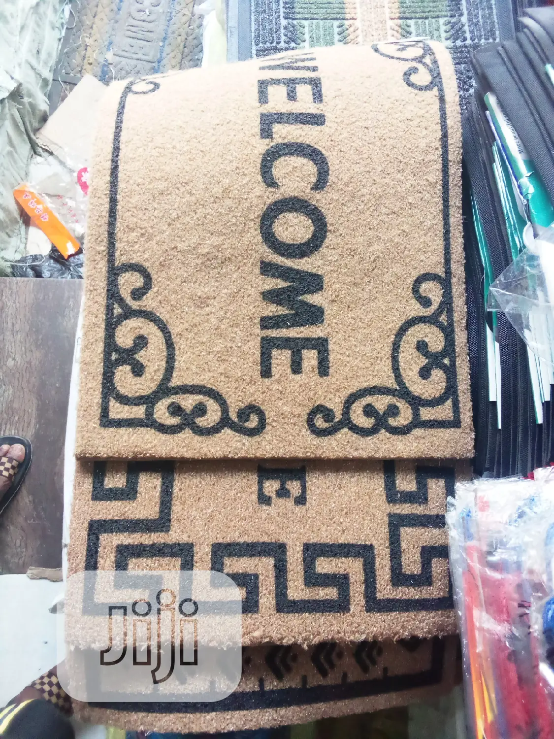Coconut Foot Mat