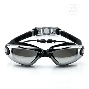 Professional Silicone Myopia Swimming Goggles