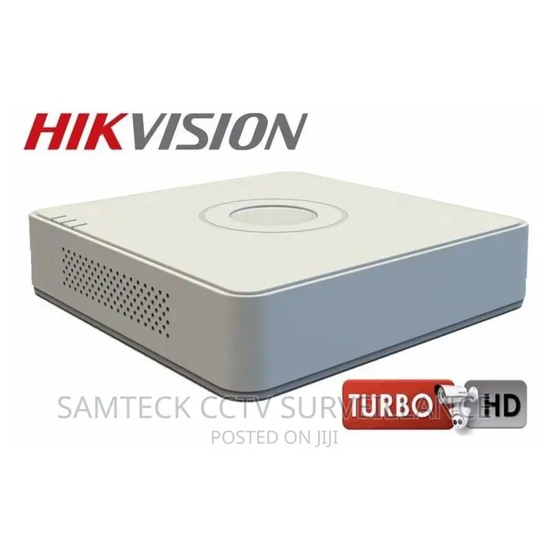 4 Channel Hikvision DVR