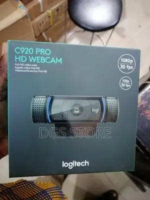 Logitech C920 Pro Hd Webcam Original One