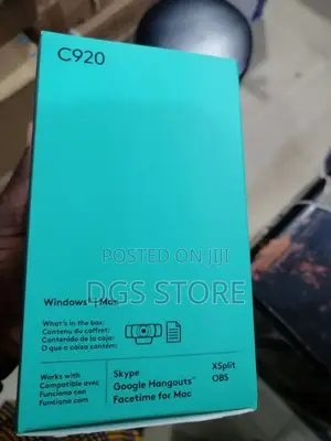 Logitech C920 Pro Hd Webcam Original One