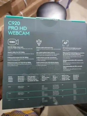 Logitech C920 Pro Hd Webcam Original One